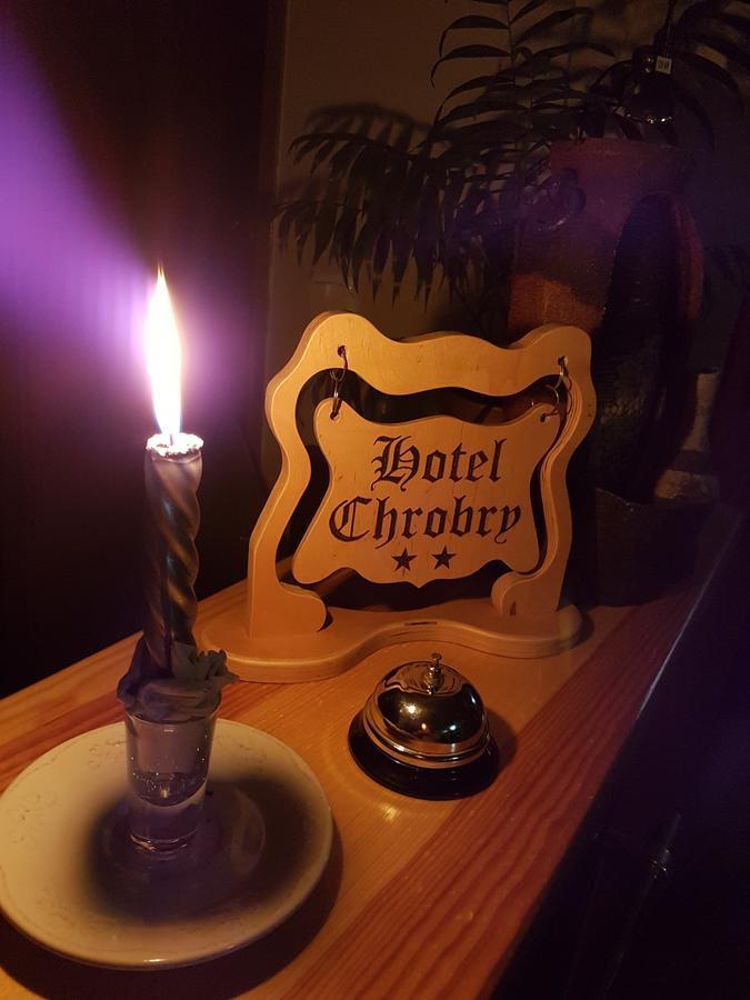 Chrobry Hotel Szprotawa Ngoại thất bức ảnh