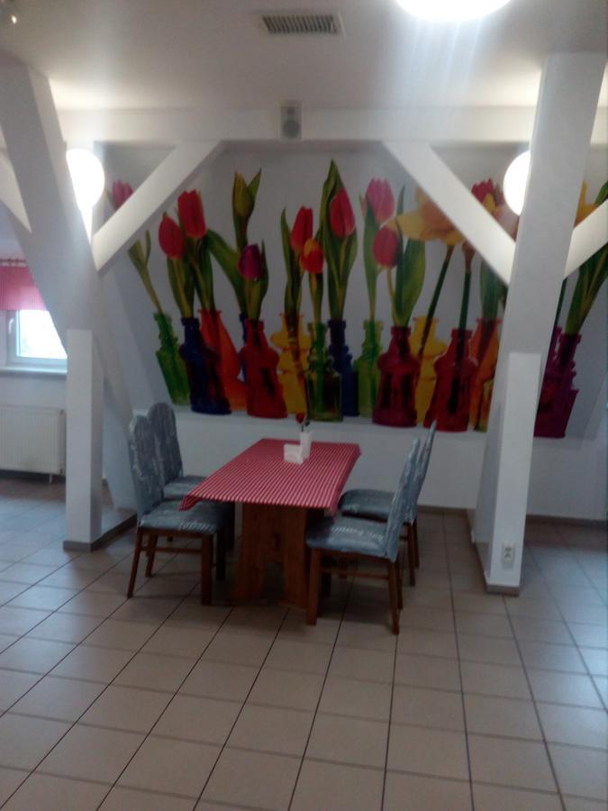 Chrobry Hotel Szprotawa Ngoại thất bức ảnh